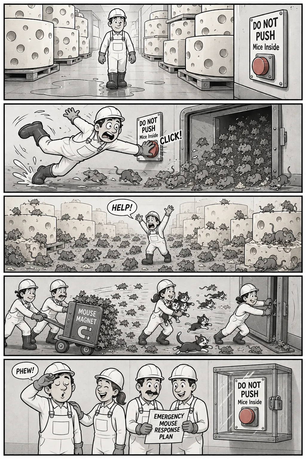 A psychologically safe cheese factory